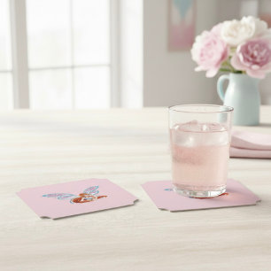 Dessous-de-verre En Papier Floraison