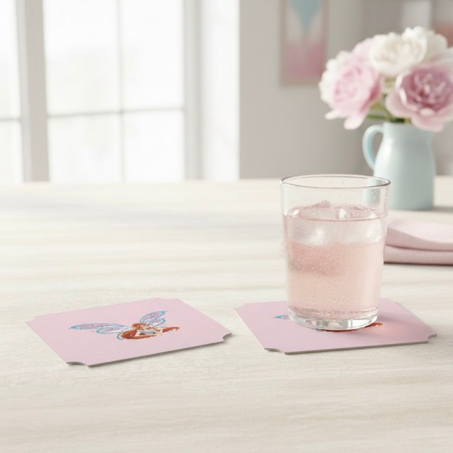 Dessous-de-verre En Papier Floraison (Créateur téléchargé)