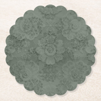 Dessous-de-verre En Papier FONDNESS | Wedding Table Coaster