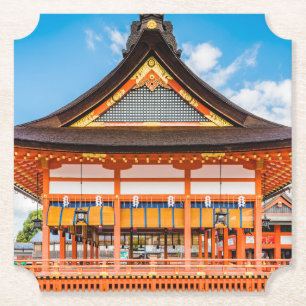 Dessous-de-verre En Papier Gai-Haiden, temple Fushimi Inari-Taisha, Kyoto #2