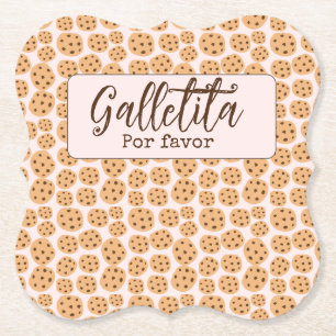 Dessous-de-verre En Papier galletitas porfavas