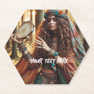 Dessous-de-verre En Papier Gitana