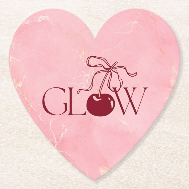 Dessous-de-verre En Papier Glow (Devant)