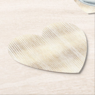 Dessous-de-verre En Papier Grilles Glam Gold