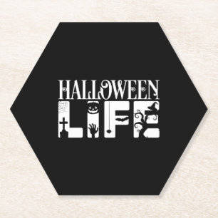 Dessous-de-verre En Papier Halloween