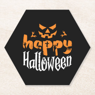 Dessous-de-verre En Papier Halloween