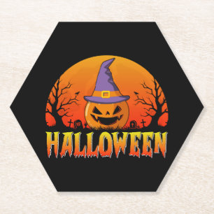 Dessous-de-verre En Papier Halloween