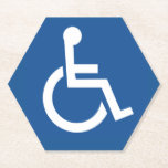 Dessous-de-verre En Papier Handicapé<br><div class="desc">Handicapés,  Désactivés</div>