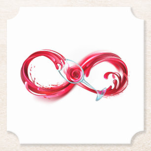 Dessous-de-verre En Papier Infinity