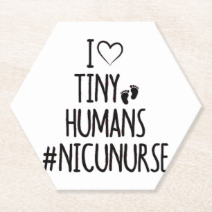 Dessous-de-verre En Papier Infirmière NICU