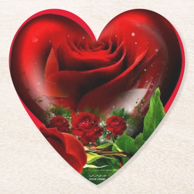 Dessous-de-verre En Papier Invitations mariages et papeterie Enregistrer les  (Devant)