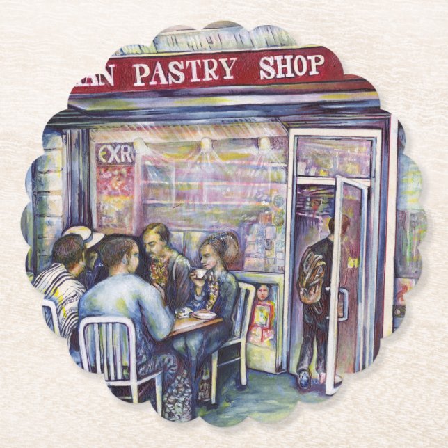 Dessous-de-verre En Papier Jocund (Devant)