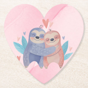 Dessous-de-verre En Papier Joli dessous de verre en papier pour la Saint-Vale