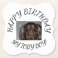 Joyeux Anniversaire À Mon Chien Chien Coquelicot