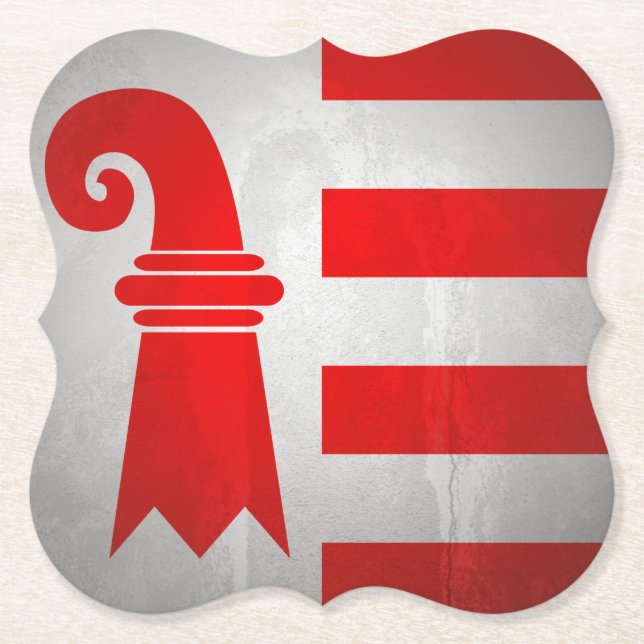 Dessous-de-verre En Papier Jura (Devant)