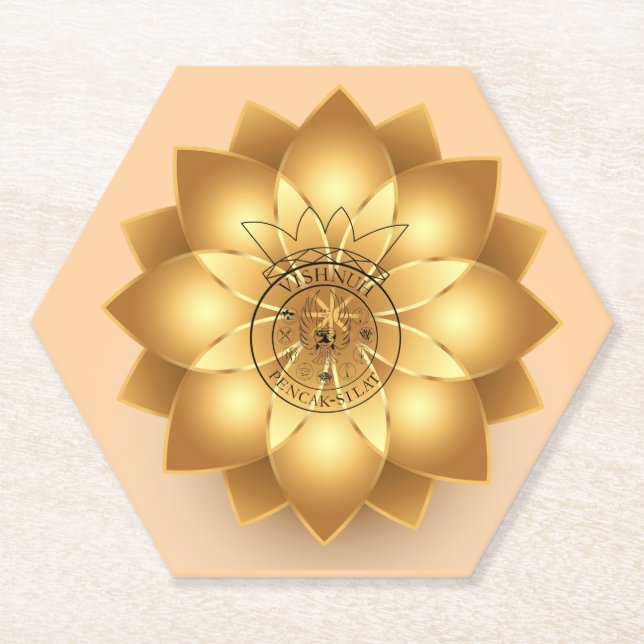 Dessous-de-verre En Papier Kartonnen Onderzetter (Devant)