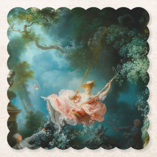 Dessous-de-verre En Papier La Balançoire Fragonard