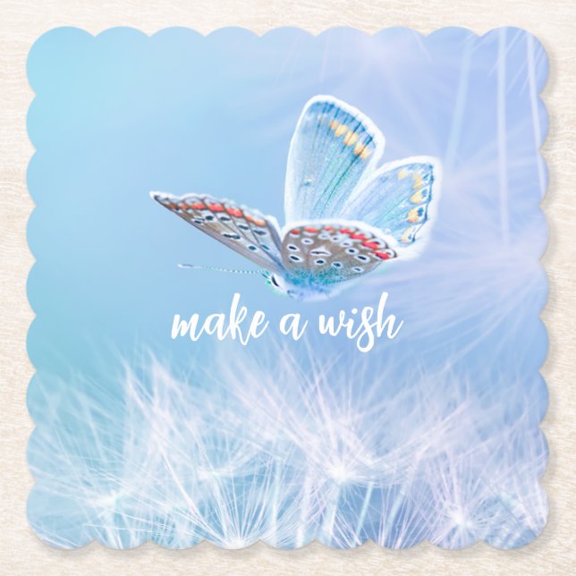 Dessous-de-verre En Papier Lancer l'oreiller (Devant)