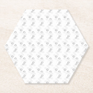 Dessous-de-verre En Papier Langue, Congère