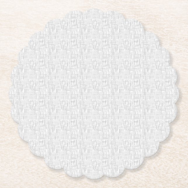 Dessous-de-verre En Papier Langue Design Trente-deux (Devant)