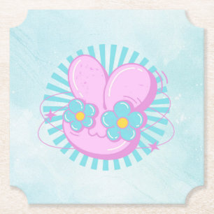 Dessous-de-verre En Papier Lapin