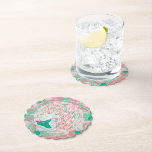 Dessous-de-verre En Papier Lapin