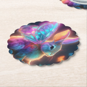 Dessous-de-verre En Papier Lapin Crystal