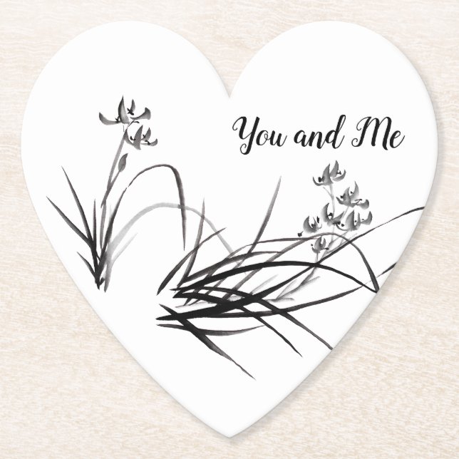 Dessous-de-verre En Papier L'Iran chinois au printemps (Devant)