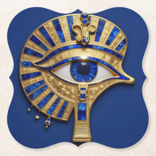 Dessous-de-verre En Papier L'Œil égyptien ´8