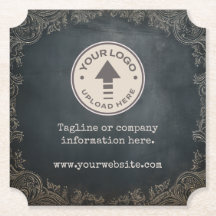 Logo d'entreprise vintage Chalkboard Company