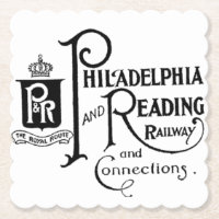 Logo du chemin de fer Philadelphie et Lecture