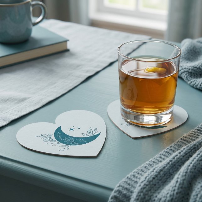 Dessous-de-verre En Papier Lune (Créateur téléchargé)