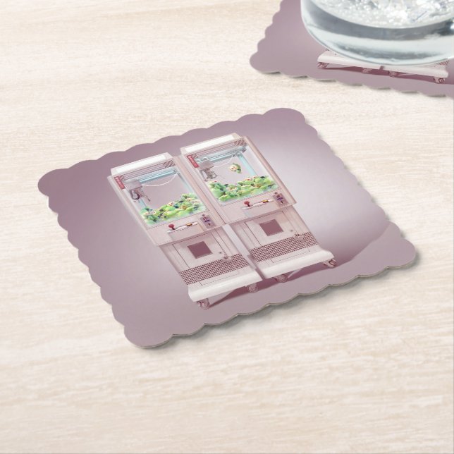 Dessous-de-verre En Papier Machine à fractionnement (Incliné)