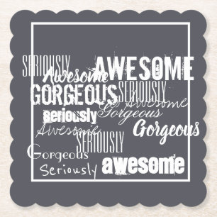 Dessous-de-verre En Papier Magnifique Inspiration Dessous de verre de motivat