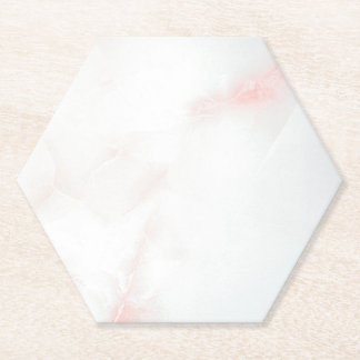 Dessous-de-verre En Papier Marbre Pastel Pierre Parties scintillant Texture A