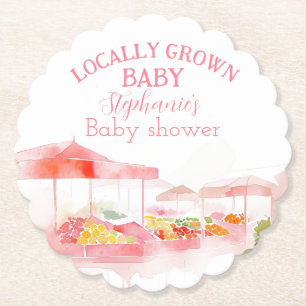 Dessous-de-verre En Papier Marché de producteurs de salle de bain pour bébé f