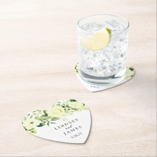 Dessous-de-verre En Papier Mariage