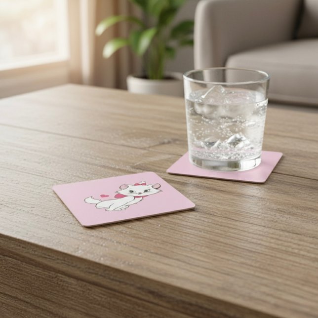 Dessous-de-verre En Papier Marie Dessous de verre papier (Créateur téléchargé)