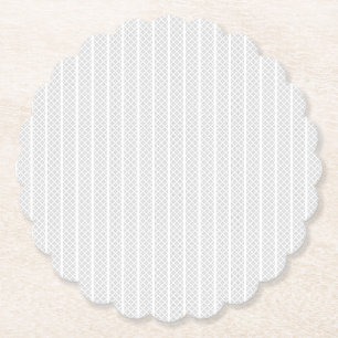 Dessous-de-verre En Papier Meilleure conception de jupe en chanvre écologique