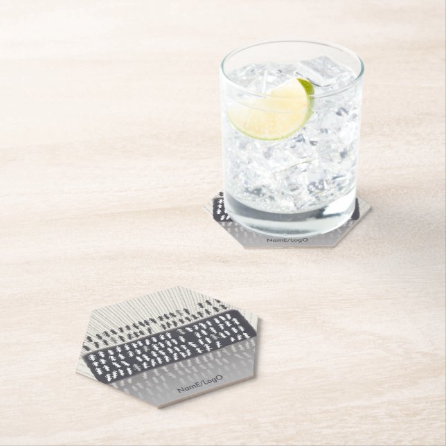 Dessous-de-verre En Papier métaphore_2_réflexion (En situation)