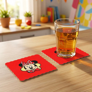 Dessous-de-verre En Papier Minnie