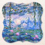 Dessous-de-verre En Papier Monet, Water Lilies, 1919,<br><div class="desc">Water Lilies,  1919,  célèbre peinture de l'artiste impressionniste Claude Monet</div>
