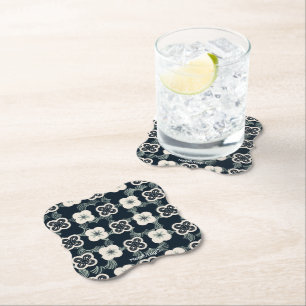 Dessous-de-verre En Papier motif_5_fleur_1