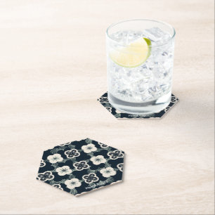 Dessous-de-verre En Papier motif_5_fleur_1