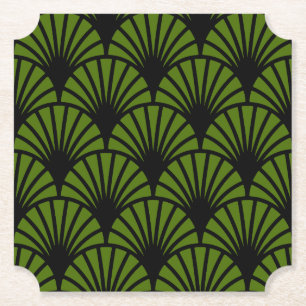 Dessous-de-verre En Papier Motif Art nouveau Imprimer