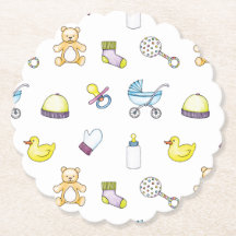 Motif baby shower
