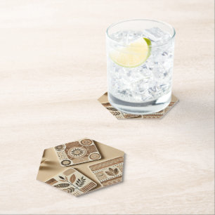 Dessous-de-verre En Papier Murugi Dining Elegance Boho