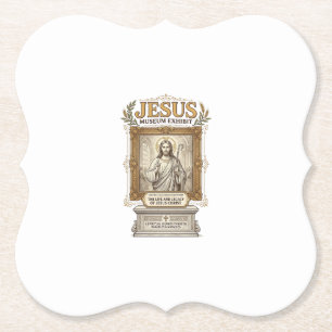 Dessous-de-verre En Papier Musée de Jésus Exposition Musée de Jésus Expositio