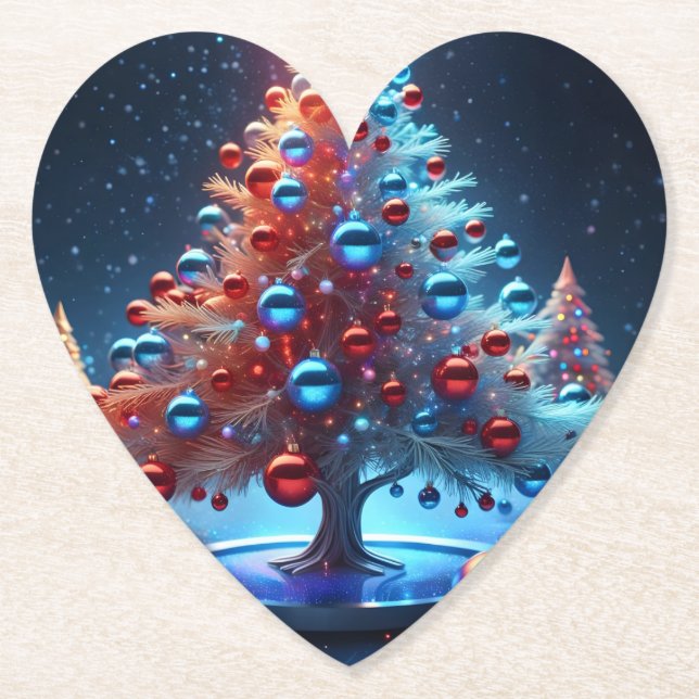 Dessous-de-verre En Papier Navidad 1 - 002 (Devant)
