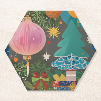 Dessous-de-verre En Papier Noël de Coréen_Dessous de verre